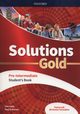 Solutions Gold Pre-Intermediate Podrcznik, Falla Tim, Davies Paul A.
