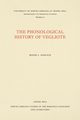The Phonological History of Vegliote, Hadlich Richard L.