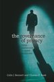 The Governance of Privacy, Bennett Colin J.