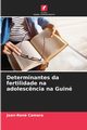 Determinantes da fertilidade na adolesc?ncia na Guin, CAMARA Jean-Ren