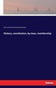 History, constitution, by-laws, membership, American Revolution Sons of the