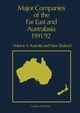 Major Companies of the Far East and Australasia 1991/92, Carr Jennifer L.