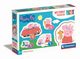 Puzzle 4w1 Moje pierwsze puzzle winka Peppa, 