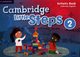 Cambridge Little Steps Level 2 Activity Book, Zapiain Gabriela