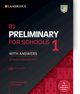 B1 Preliminary for Schools 1 for the Revised 2020 Exam Authentic practice tests with Answers with Audio, 