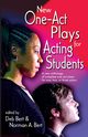 New One-Act Plays for Acting Students, 