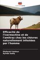 Efficacit de l'ivermectine et de l'amitraz chez les ch?vres naturellement infestes par l'homme, Falohun Olufarati