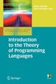 Introduction to the Theory of Programming Languages, Dowek Gilles