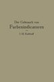 Der Gebrauch von Farbenindicatoren, Kolthoff Isaak M.