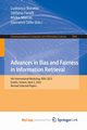 Advances in Bias and Fairness in Information Retrieval, 