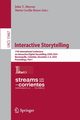 Interactive Storytelling, 
