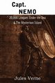 Capt. Nemo - 20,000 Leagues Under the Sea & the Mysterious Island, Verne Jules