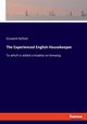 The Experienced English Housekeeper, Raffald Elizabeth