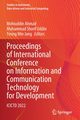 Proceedings of International Conference on Information and Communication Technology for Development, 