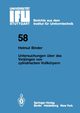 Untersuchungen ber das Verjngen von zylindrischen Vollkrpern, Binder H.