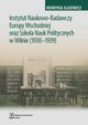 Instytut Naukowo-Badawczy Europy Wschodniej oraz Szkoa Nauk Politycznych w Wilnie (1930-1939), Iglewicz Henryka