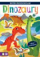 Bystry przedszkolak Album z naklejkami Dinozaury, Osuchowska Zuzanna