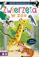 Bystry przedszkolak Album z naklejkami Zwierzta w zoo, Osuchowska Zuzanna