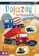 Bystry przedszkolak Album z naklejkami Pojazdy na budowie, Osuchowska Zuzanna