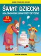wiat dziecka Kolorowanki grafomotoryczne, Guzowska Beata, Zakierska Tina