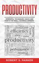 Productivity, Parker Robert S.