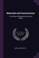 Materials and Constructions, Pratt James Alfred