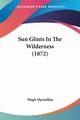 Sun Glints In The Wilderness (1872), Macmillan Hugh