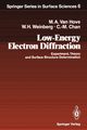 Low-Energy Electron Diffraction, VanHove Michel A.