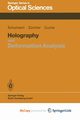 Holography and Deformation Analysis, Schumann W.
