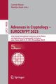 Advances in Cryptology - EUROCRYPT 2023, 