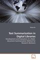 Text Summarization in Digital Libraries, Ou Shiyan