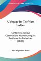 A Voyage In The West Indies, Waller John Augustine