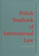 Polish Yearbook of International Law Volume XXXVIII 2018, 