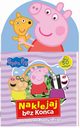 Peppa Pig Naklejaj bez koca Cz 2 Ubrania na kad okazj, 