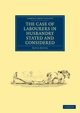 The Case of Labourers in Husbandry Stated and Considered, Davies David