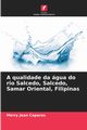 A qualidade da gua do rio Salcedo, Salcedo, Samar Oriental, Filipinas, Caparas Merry Jean