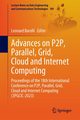Advances on P2P, Parallel, Grid, Cloud and Internet Computing, 