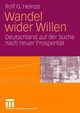 Wandel wider Willen, Heinze Rolf G.