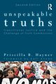 Unspeakable Truths, Hayner Priscilla B.