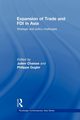 Expansion of Trade and FDI in Asia, 