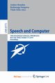 Speech and Computer, 