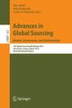 Advances in Global Sourcing. Models, Governance, and Relationships, 
