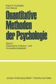 Quantitative Methoden der Psychologie, Hofsttter P.R.