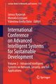International Conference on Advanced Intelligent Systems for Sustainable Development, 