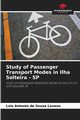 Study of Passenger Transport Modes in Ilha Solteira - SP, de Souza Laveso Luis Antonio