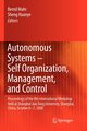 Autonomous Systems - Self-Organization, Management, and Control, 