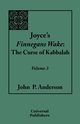 Joyce's Finnegans Wake, Anderson John P.