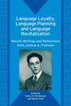 Language Loyalty, Language Planning, and Language Revitalization, 