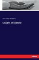 Lessons in cookery, Woodbury Anna Lowell