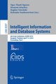 Intelligent Information and Database Systems, 